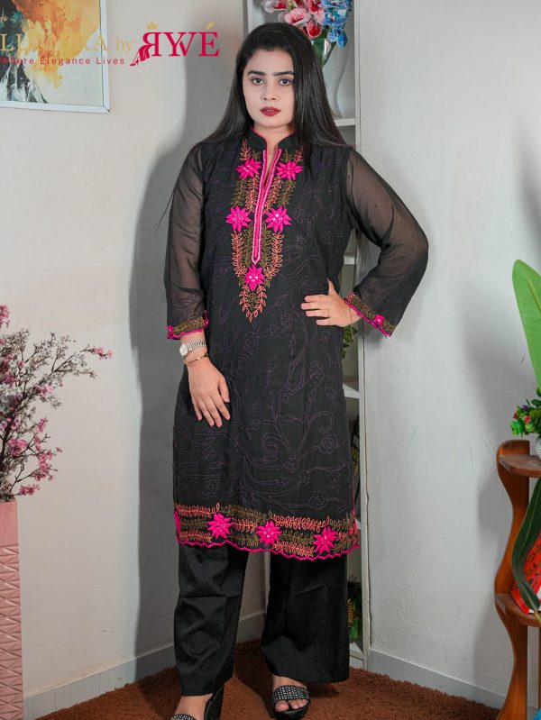 LUM-Eid-Black Co-ords