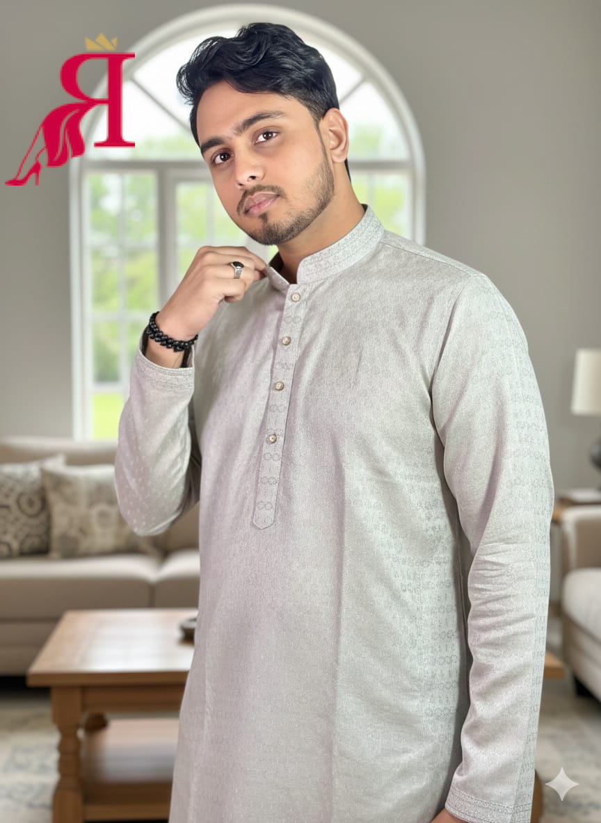 Sage Grey RYV Panjabi